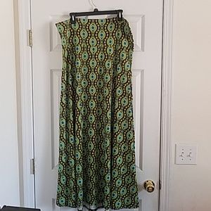 Lularoe Long Maxi Skirt 2XL